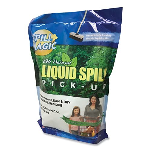Spill Magic All-Purpose Absorbent Powder, 12 oz Bag