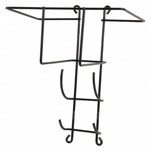 Spill Magic Wire Rack,Black,9-1/2" L 201WR Pack of 2 Pack of 2
