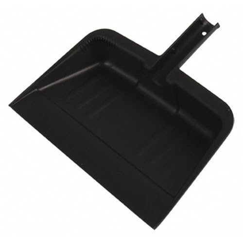 Spill Magic Portable Dustpan,Black,12-1/4" L 206DP - 1 Each