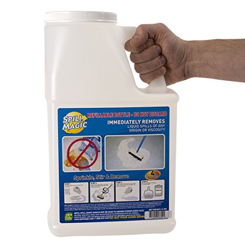 Spill Magic 202DB Empty Dispenser Bottle Empty with Lid