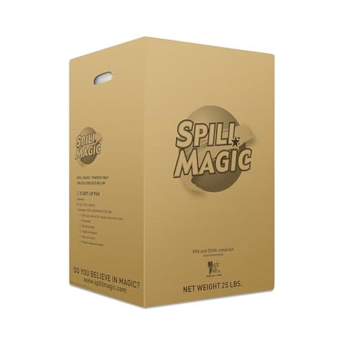 Spill Magic SM103 Spill Magic Powder 25 Lb