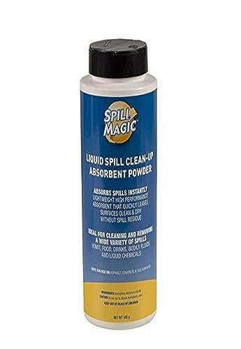 Spill Magic Loose Sorbent, 0 gal, Universal, Blue, 6 PK 97504-1 Each