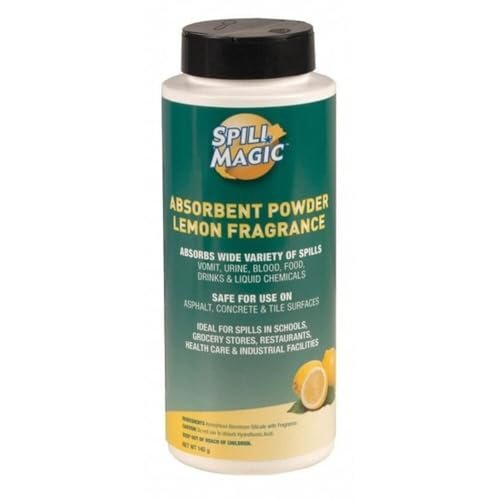 Spill Magic Absorbent Spill Powder,145g,Green 97503-1 Each
