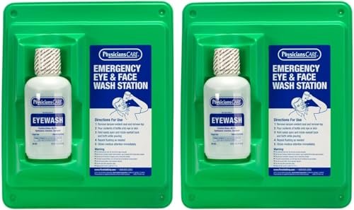 Spill Magic PhysiciansCare Eyewash Green Single- 16 oz